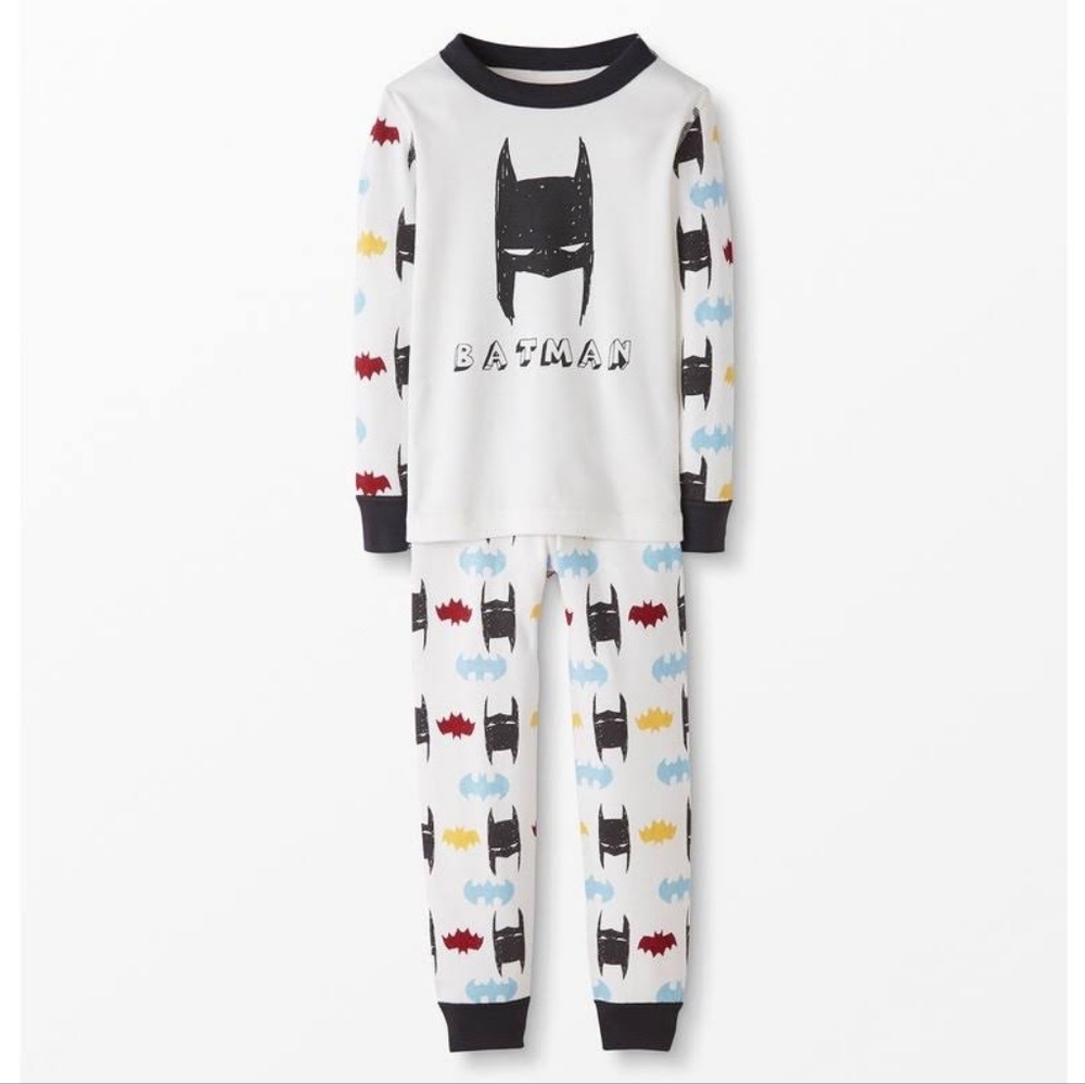 Hanna Andersson Batman 2PC PJ's Boys 12